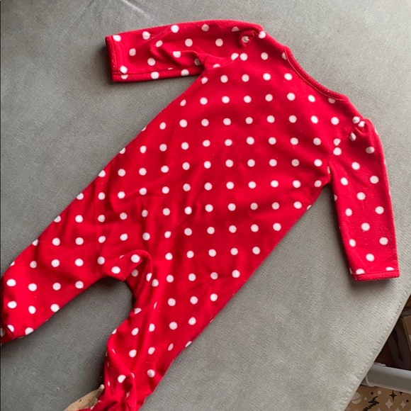 Christmas pajamas, fleece reindeer - Picture 5 of 5